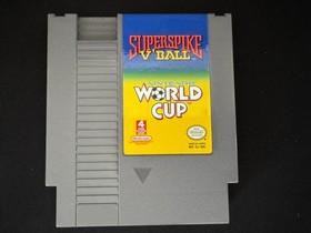 Super Spike V'Ball and Nintendo World Cup (NES) - with Manual and Case