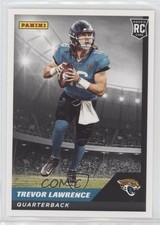 2021 Panini NFL Sticker & Card Collection Trevor Lawrence #100 Rookie RC 12g7. rookie card picture