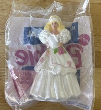 McDonald's Happy Meal Mattel Barbie Rose Bride Barbie 1991 Sealed