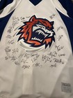 AHL Bridgeport Sound Tigers Islanders Authentic MiC Hockey Jersey Signed Size 52 — photo 3