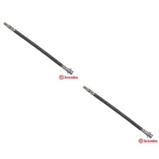 2x BREMBO Bremsschlauch Hinterachse links rechts für Ford Transit Custom Kasten