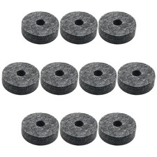 JJHXSM 10pcs Frame Drum Cymbal Felt Pad 40mm Washer Set...