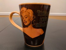 Vandor ceramic Marilyn Monroe tall latte coff...