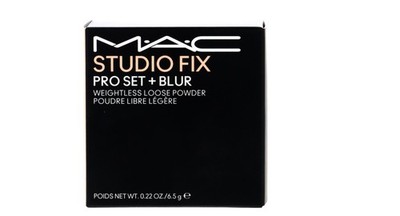 MAC Studio Fix Pro Set + Blur Weightless Loose Powder, Light, 0.22 oz