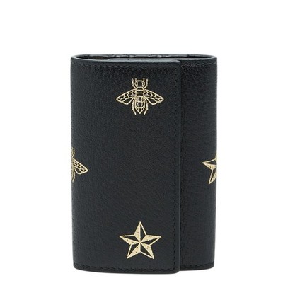 GUCCI Animalie Bee & Star Key holder  Women 【Used】