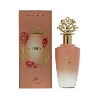 Nuha 2.87 Oz Eau De Parfum Spray by Khadlaj Box for Women