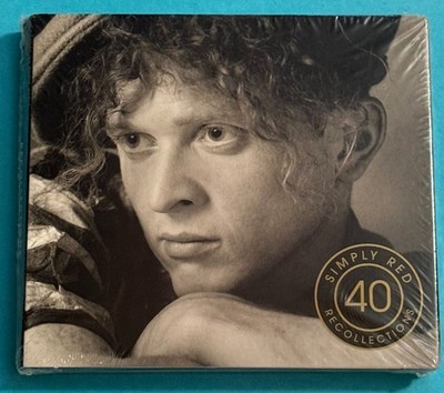 Simply Red **Recollections ** 3 CD SET New/Sealed (Rear Cover Scratch)
