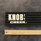 Knob Creek Bourbon Whiskey Rubber Bar Spill Mat 24x3.5 Free Shipping EUC KY — photo 2