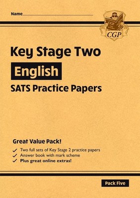 KS2 English Year 6 SATS Practice Papers: Pack 5 - for the 2027 tests (with free 