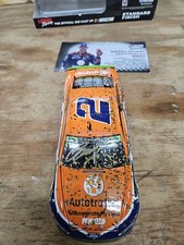 2018 Brad Keselowski Auto Trader Vegas Win 1/24 Action RCCA Diecast Autographed