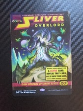 SILVER OVERLORD - MAGIC THE GATHERING  - Special guest - EDGE OF ETERNITIES