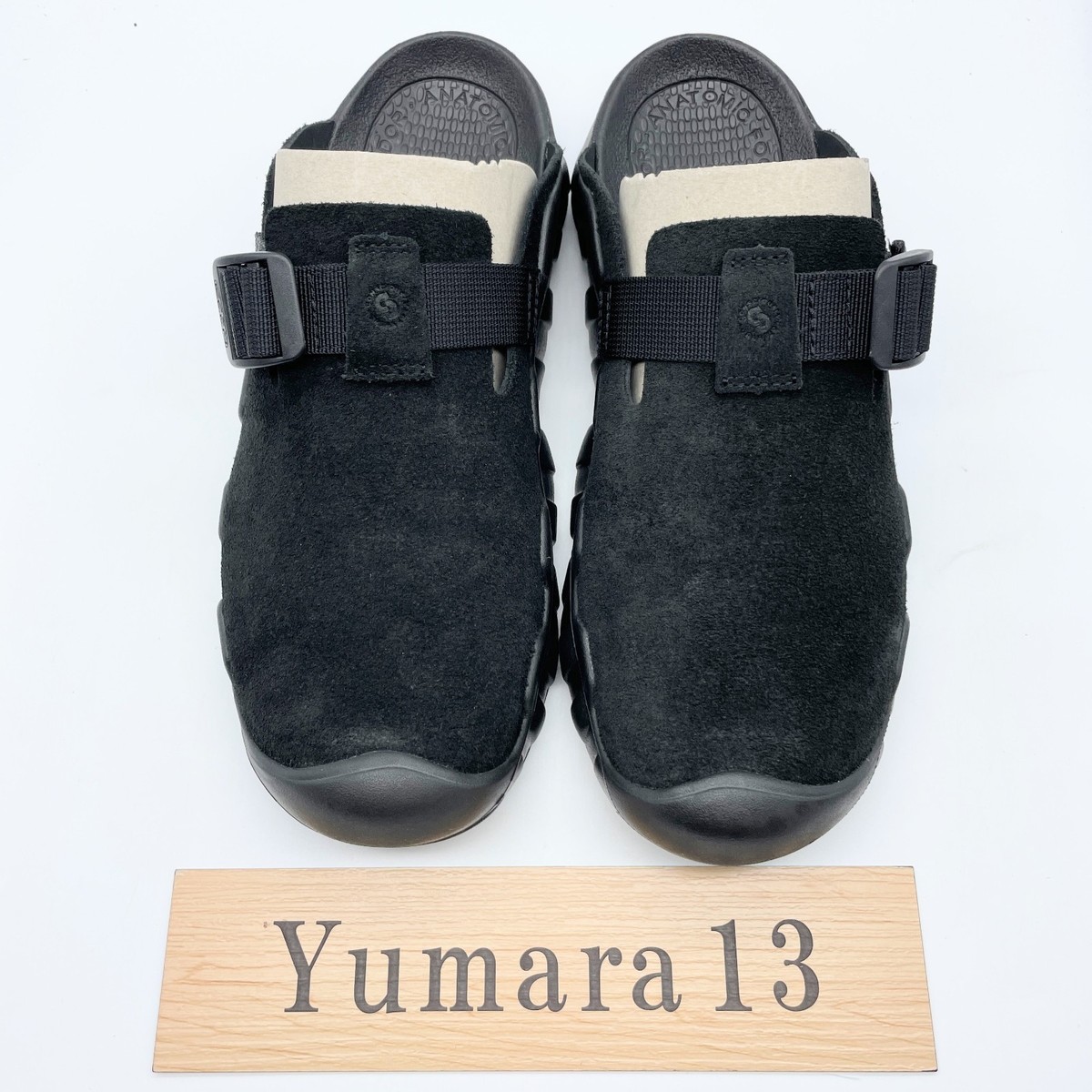 Keen Hyperport Clog Leather Black Black 1030766 Men's Size | eBay