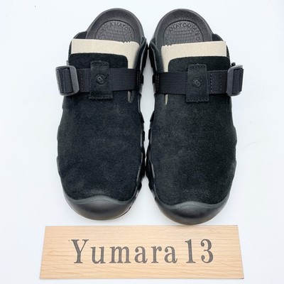 Keen Hyperport Clog Leather Black Black 1030766 Men's Size | eBay