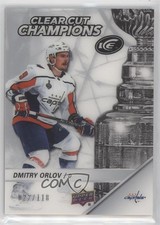 2018-19 Upper Deck Ice Clear Cut Champions 22/118 Dmitry Orlov #CCC-DO xp6