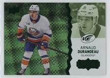 2023-24 Upper Deck Ice Rookies Green Arnaud Durandeau #107 bp9