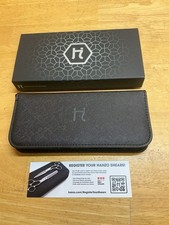 Hattori Hanzo Shears HH-S 6.0  Case, Oil, Chamois - HHS