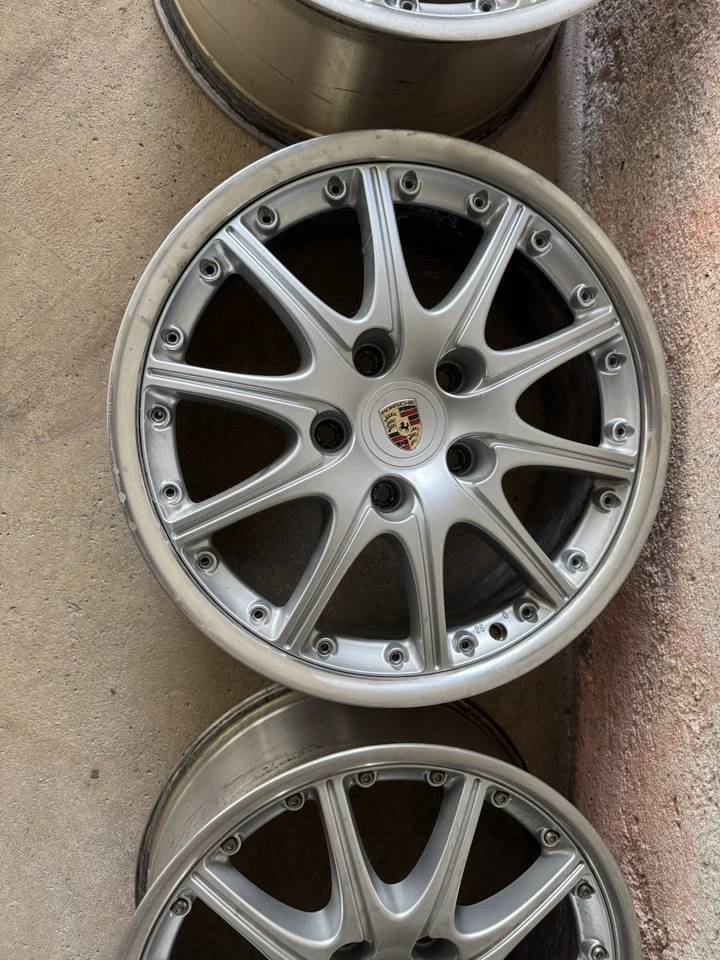 Porsche 996 Felgen 18 Zoll - Bild 4 von 4