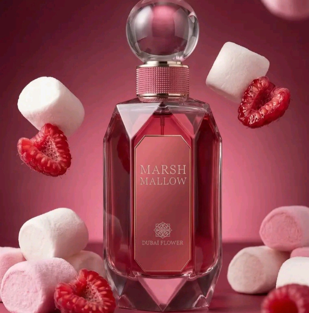Extrait de parfum Dubai Flower Marshmallow flacon de 50 ml longue tenue