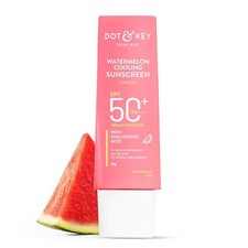 Dot  Key Watermelon Cooling Sunscreen SPF 50 PA    Lightweight Aqua-Gel