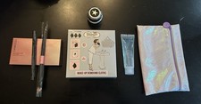 Ipsy Lot Make Up Bag With Facial Products And Eye Make Up