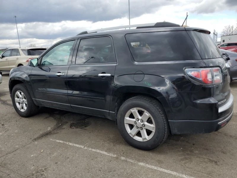 2016 GMC Acadia Used Front Manual Climate Control C67 147K Miles 655-02545 - Image 2 of 4