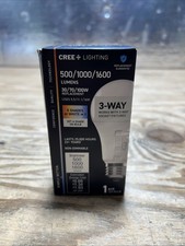 Cree Lighting 100 -watt Eq A19 Switchable White Medium Screw Base E26 1 Led Bulb