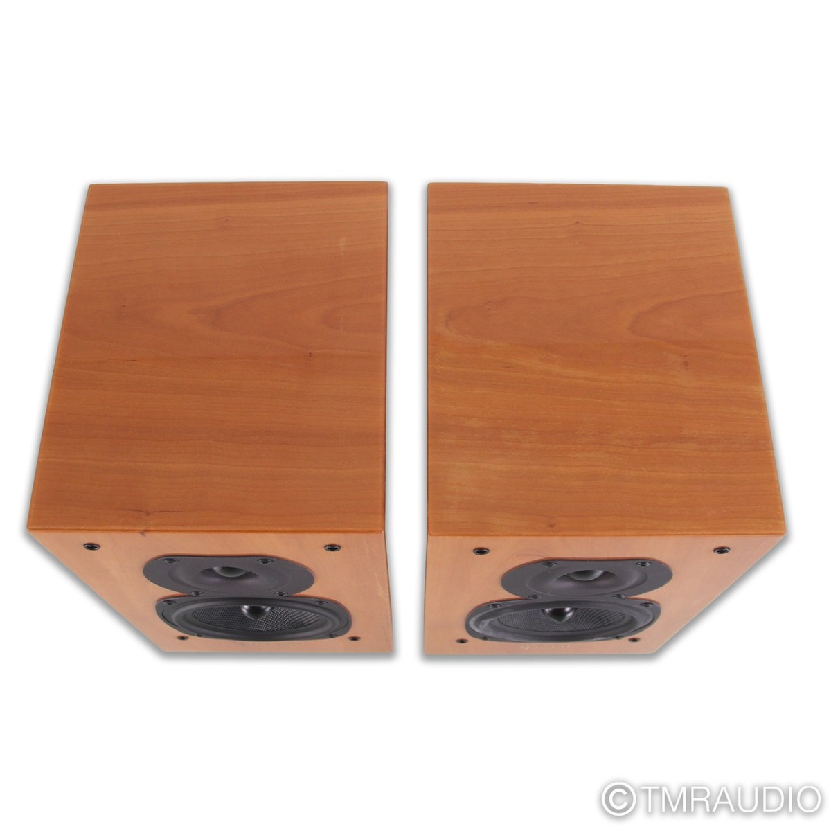 Quad 11L2 Bookshelf Speakers; Pair (No Grills); Cherry | eBay