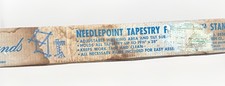 VTG Edmunds 5520 Needlepoint Tapestry Floor Frame Stand Up 19 1/2 X 28  Tilt New