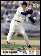 1993 Upper Deck Jim Abbott New York Yankees #451