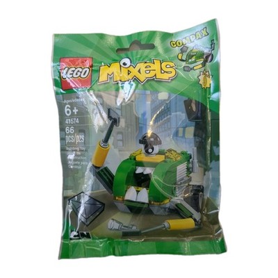 Lego RETIRED 2016 Mixels 41574 Trashoz Max COMPAX 66 PCS Series 9 New