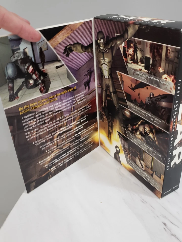 F.E.A.R.: First Encounter Assault Recon (PC, 2005) BRAND NEW SEALED - Image 2 of 4