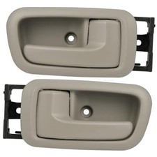 Interior Door Handles w/Bezel for 2000-2006 Toyota Tundra Rear Left  Right