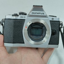 Olympus OM-D E-M5 16.1MP Digital Camera Body Only English Tested Working