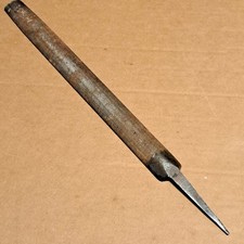VINTAGE BIG SIMONDS HALF-ROUND BASTARD FILE 1-1/8 X 12" . MADE IN USA.