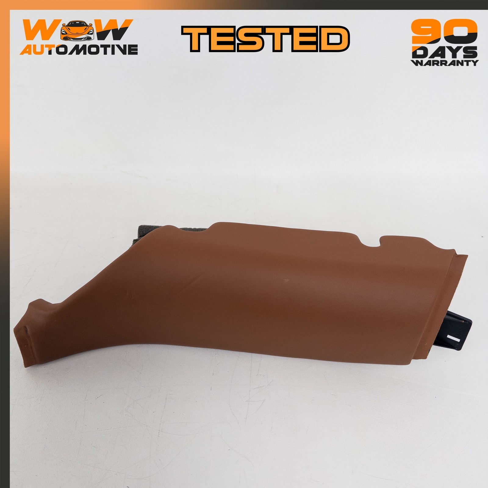 14-19 BENTLEY FLYING SPUR REAR LEFT DRIVER SIDE  D PILLAR COVER PANEL TRIM OEM