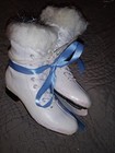 Kurt Adler (Dept 56) Christmas Winter n6" Women's Ice Skates Ornament Door Decor — photo 4