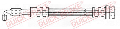 QUICK BRAKE Bremsschlauch passend für Opel Frontera B 2.2i 2.2 DTi 3.2i