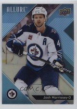 2024-25 Upper Deck Allure Josh Morrissey #71 0z3d
