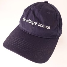 The College School Port  Company Boys Hat Navy Youth Adjustable Baseball Cap
