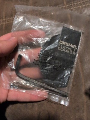 DREMEL MFG CO Multi-Max Flexible Scraper Blade MM610 And Wood And Drywall