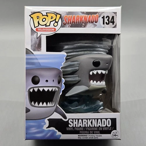 Sharknado #134 ~ Funko Pop Television in Protector