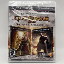 God Of War Origins Collection - Sony PlayStation 3 PS3 BRAND NEW FACTORY SEALED