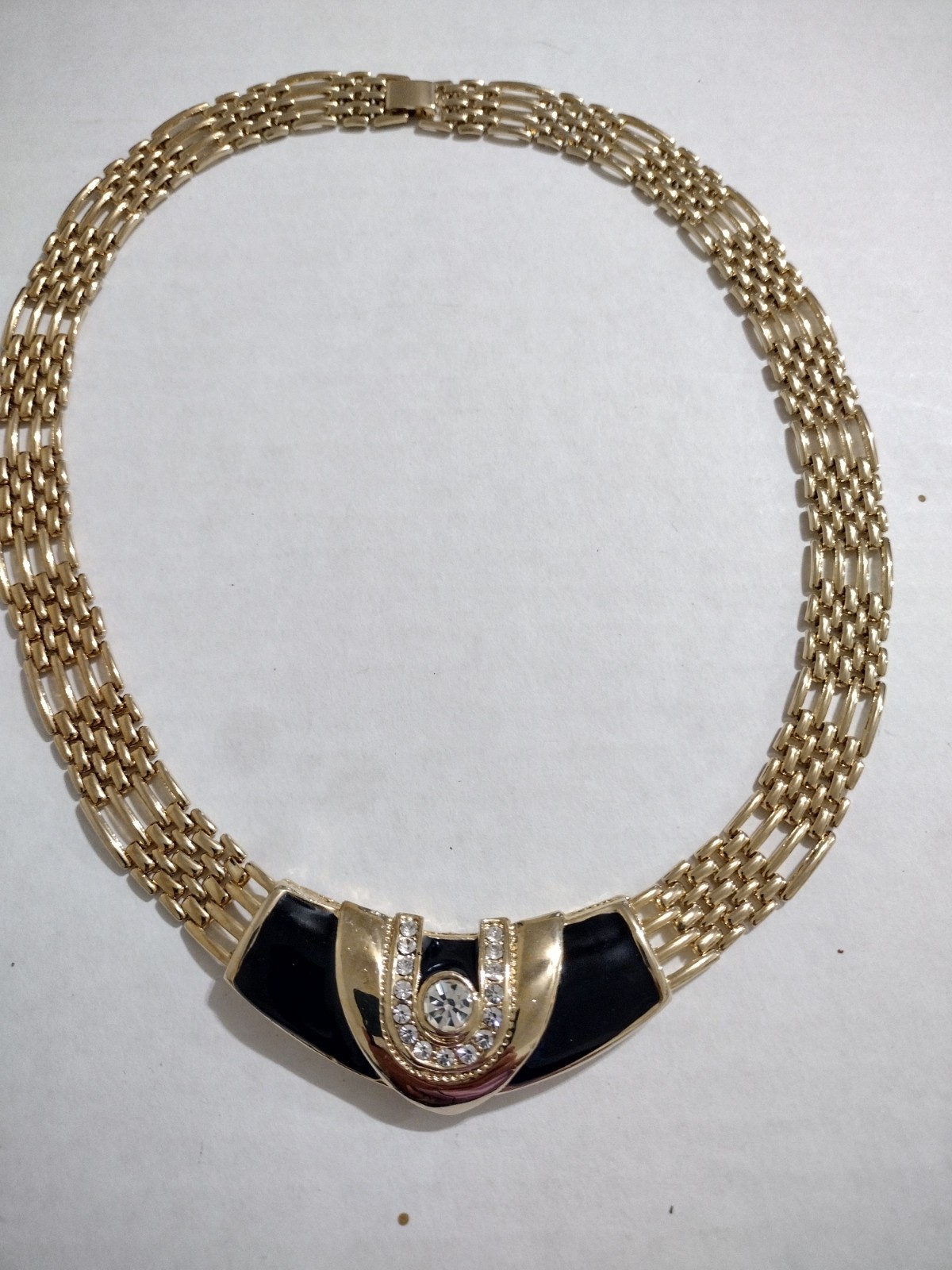 Vintage Necklace Unsigned Untested - image 12