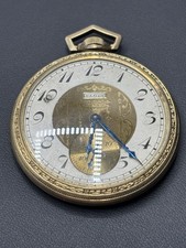 ELGIN Pocket Watch 10K Rolled Gold Case Elgin Nat’l Watch Co 17 Jewel 1912-1913