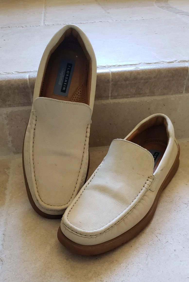Florsheim Loafer White Casual Shoes for Men for sale | eBay display picture 2