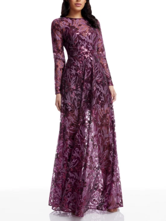 Long Sleeve Formal Ball Gowns for Women for sale - eBay Long Sleeve Formal Ball Gowns for Women for sale - eBay
