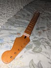 Amber - Strat Style Guitar Neck -  21 Fret - Maple  - Lovely Smooth Hand. Winnin — photo 2