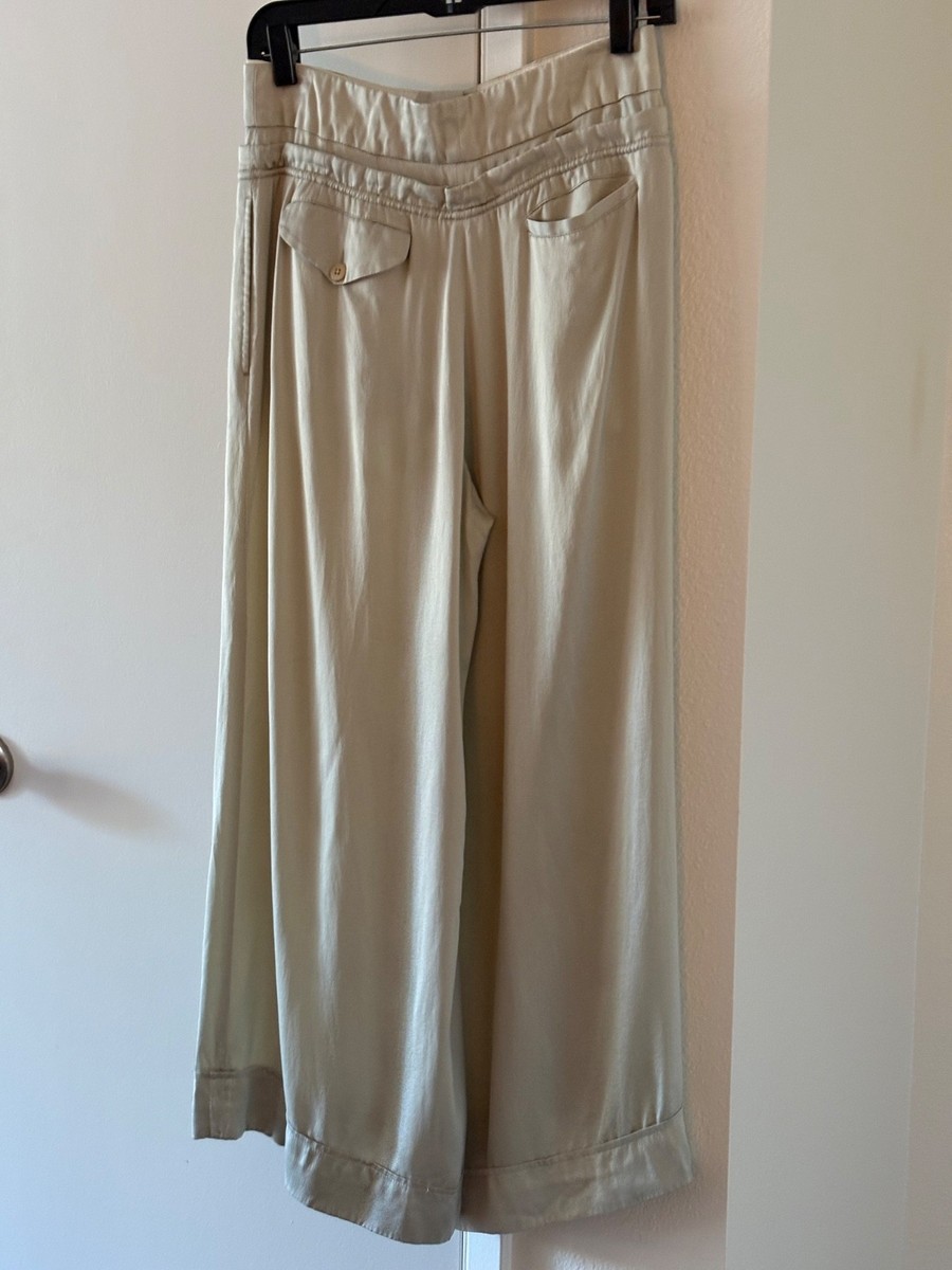 Vintage ARMANI Collezioni 2002 Silk Wide Leg Pants | eBay