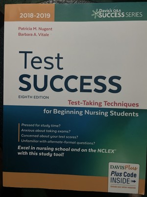 Test Success:Test-Taking Techniques for Beginning Nursing Students-Vitale/Nugent
