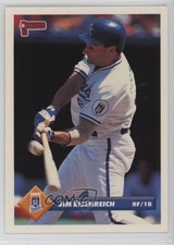 1993 Donruss Jim Eisenreich #722 1b8x